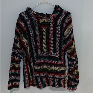 Journeys Baja poncho